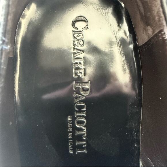 Cesare Paciotti men shoes size 9.5 US Authentic Retail 850$ main image 6